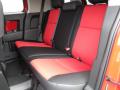 Rear Seat of 2012 Toyota FJ Cruiser Trail Teams Special Edition 4WD #20 Rear Seat of 2012 Toyota FJ Cruiser Trail Teams Special Edition 4WD #20