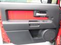 Door Panel of 2012 Toyota FJ Cruiser Trail Teams Special Edition 4WD #21 Door Panel of 2012 Toyota FJ Cruiser Trail Teams Special Edition 4WD #21