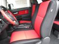 2012 Toyota FJ Cruiser Dark Charcoal/Red Interior #23 2012 Toyota FJ Cruiser Dark Charcoal/Red Interior #23