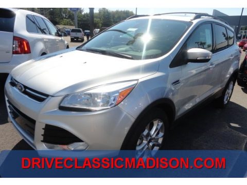 Ingot Silver Metallic Ford Escape SEL 1.6L EcoBoost 4WD.  Click to enlarge.