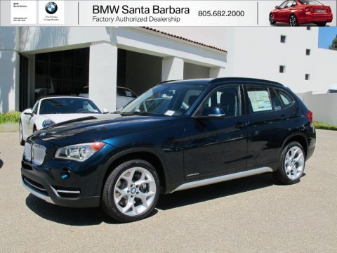 Midnight Blue Metallic BMW X1 xDrive 35i.  Click to enlarge.