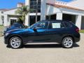  2013 BMW X1 Midnight Blue Metallic #2