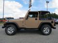  2000 Jeep Wrangler Desert Sand Pearl #4