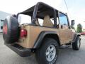  2000 Jeep Wrangler Desert Sand Pearl #7