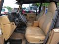 Front Seat of 2000 Jeep Wrangler Sport 4x4 #11