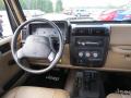 Dashboard of 2000 Jeep Wrangler Sport 4x4 #14