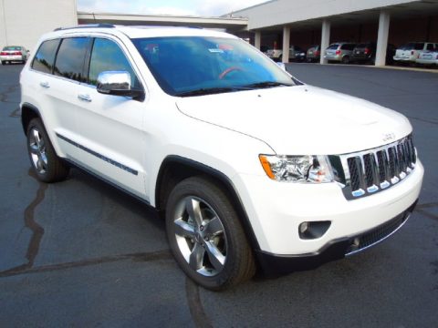 New 2013 Jeep Grand Cherokee Overland 4x4 for Sale - Stock #J10083