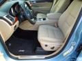  2013 Jeep Grand Cherokee Black/Light Frost Beige Interior #8