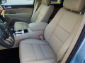  2013 Jeep Grand Cherokee Black/Light Frost Beige Interior #9