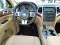 Dashboard of 2013 Jeep Grand Cherokee Limited #20