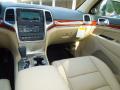 Dashboard of 2013 Jeep Grand Cherokee Limited #21