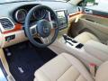  Black/Light Frost Beige Interior Jeep Grand Cherokee #29