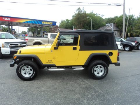 Used 2004 Jeep Wrangler Unlimited 4x4 for Sale - Stock # ...