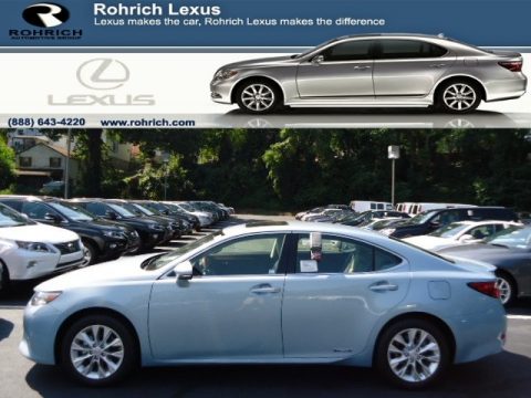 Cerulean Blue Metallic Lexus ES 300h Hybrid. Click to enlarge. Cerulean Blue Metallic Lexus ES 300h Hybrid. Click to enlarge.