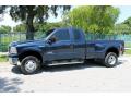  2007 Ford F350 Super Duty Medium Wedgewood Blue Metallic #2