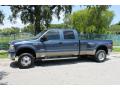  2005 Ford F350 Super Duty Medium Wedgewood Blue Metallic #2