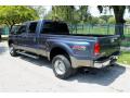 2005 Ford F350 Super Duty Medium Wedgewood Blue Metallic #6