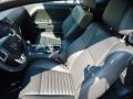  2013 Dodge Challenger Dark Slate Gray Interior #13