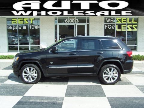2011 Jeep Grand Cherokee Laredo X 70th Anniversary 5 7l 4x4 70285073 - 2011 Jeep Grand Cherokee Laredo X 70th Anniversary 5 7l 4x4
