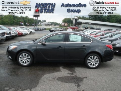 Smoky Gray Metallic Buick Regal .  Click to enlarge.