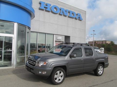 Sterling Gray Metallic Honda Ridgeline RTL. Click to enlarge. Sterling Gray Metallic Honda Ridgeline RTL. Click to enlarge.