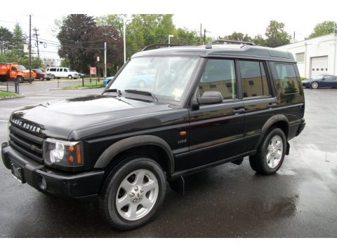 Java Black Land Rover Discovery HSE.  Click to enlarge.