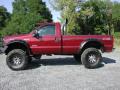 2007 Ford F350 Super Duty Dark Toreador Red Metallic #5 2007 Ford F350 Super Duty Dark Toreador Red Metallic #5