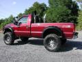 2007 Ford F350 Super Duty Dark Toreador Red Metallic #7 2007 Ford F350 Super Duty Dark Toreador Red Metallic #7