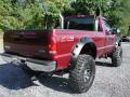 2007 Ford F350 Super Duty Dark Toreador Red Metallic #13 2007 Ford F350 Super Duty Dark Toreador Red Metallic #13