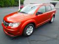 Front 3/4 View of 2013 Dodge Journey SE #2 Front 3/4 View of 2013 Dodge Journey SE #2