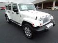 Front 3/4 View of 2013 Jeep Wrangler Unlimited Sahara 4x4 #1