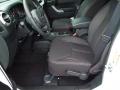  2013 Jeep Wrangler Unlimited Black Interior #8