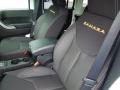  2013 Jeep Wrangler Unlimited Black Interior #9