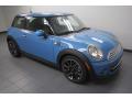 Front 3/4 View of 2013 Mini Cooper Hardtop Bayswater Package #6