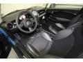  2013 Mini Cooper Bayswater Punch Rocklike Anthracite Leather Interior #11