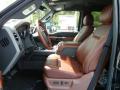  2012 Ford F350 Super Duty Chaparral Leather Interior #5
