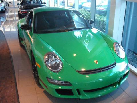 Porsche 911 Gt3 Rs Black. Green/Black 2008 Porsche 911