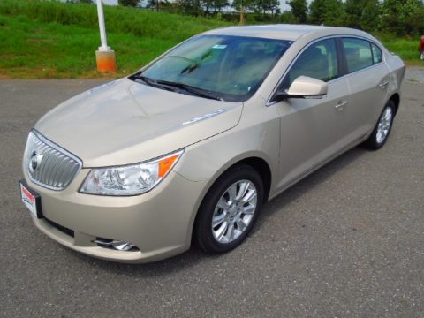 Gold Mist Metallic Buick LaCrosse FWD.  Click to enlarge.