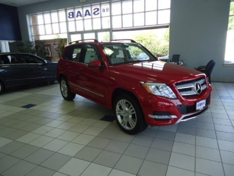 red glk350