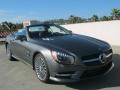 Front 3/4 View of 2013 Mercedes-Benz SL 550 Roadster #1
