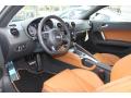  Madras Brown Baseball Optic Leather Interior Audi TT #6