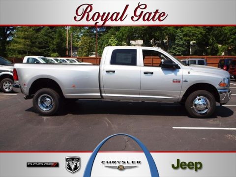 Bright Silver Metallic Dodge Ram 3500 HD ST Crew Cab 4x4 Dually. Click to enlarge. Bright Silver Metallic Dodge Ram 3500 HD ST Crew Cab 4x4 Dually. Click to enlarge.