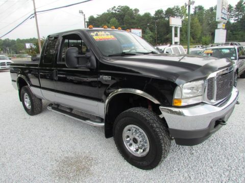 Black Ford F250 Super Duty XLT SuperCab 4x4. Click to enlarge. Black Ford F250 Super Duty XLT SuperCab 4x4. Click to enlarge.