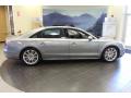  2013 Audi A8 Quartz Gray Metallic #7