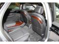 Rear Seat of 2013 Audi A8 L 4.0T quattro #23