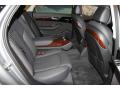 Rear Seat of 2013 Audi A8 L 4.0T quattro #24
