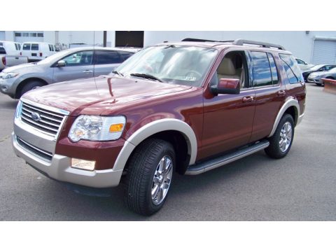 Dark Copper Metallic Ford Explorer Eddie Bauer 4x4. Click to enlarge. Dark Copper Metallic Ford Explorer Eddie Bauer 4x4. Click to enlarge.