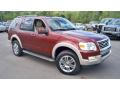 Front 3/4 View of 2010 Ford Explorer Eddie Bauer 4x4 #3 Front 3/4 View of 2010 Ford Explorer Eddie Bauer 4x4 #3
