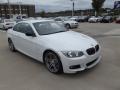 Front 3/4 View of 2013 BMW 3 Series 335i Convertible #2