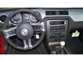 Dashboard of 2013 Ford Mustang Shelby GT500 SVT Performance Package Convertible #16